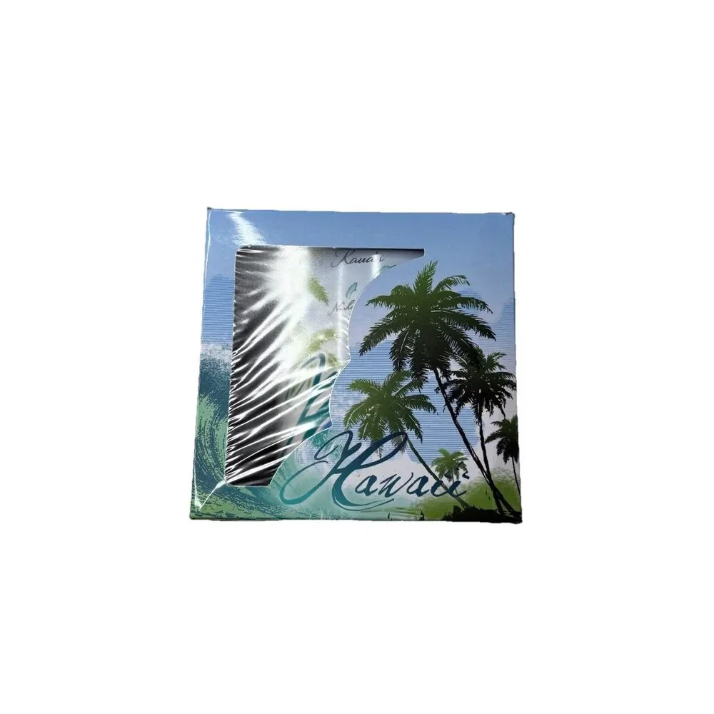 Hawaii Island  Palm Trees Souvenir Coffee Mug, 2010 TMC ABC Stores New in box